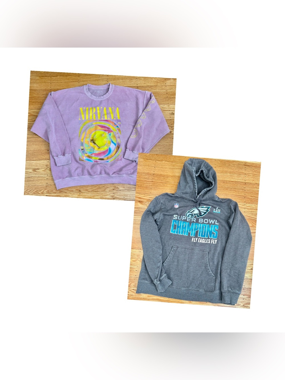 BUNDLE of 2 Sweatshirts